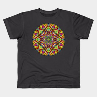 Divine Mandala Kids T-Shirt